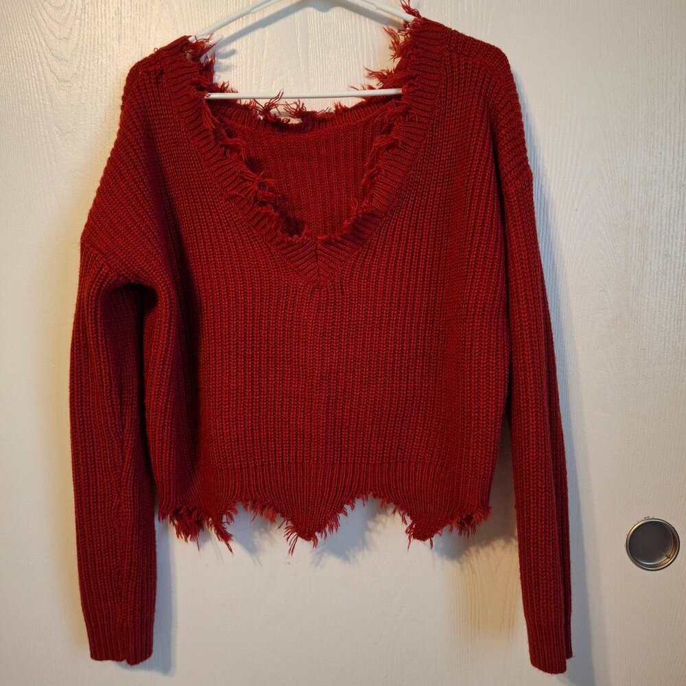 Shein Knitted Long Sleeve